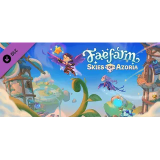 Купить Fae Farm: Skies of Azoria 💎 DLC STEAM GIFT РОССИЯ