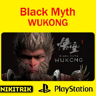 Купить 💜 Black Myth: Wukong | PS5 | Турция 💜