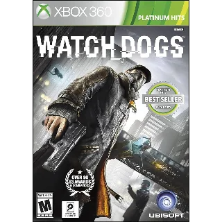 Купить 102 ⭐ XBOX 360 | Watch Dogs + Fireburst