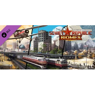 Купить Workers  Resources: Soviet Republic - Biomes 💎 STEAM