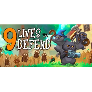 Купить 9 lives to defend 💎 АВТОДОСТАВКА STEAM GIFT РОССИЯ