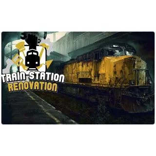 Купить 🍓 Train Station Renovation (PS4/PS5/RU) П3 - Активация