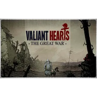 Купить 🍓 Valiant Hearts: The Great War (PS4/PS5/RU) Активация