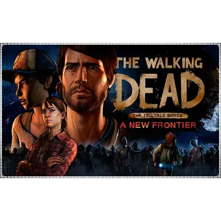 Купить 🍓 Walking Dead: A New Frontier (PS4/PS5/RU) Активвция