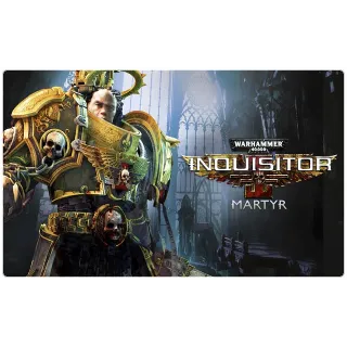 Купить 🍓 Warhammer 4000: Inq - Martur (PS4/PS5/RU) Активация