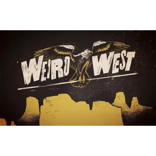 Купить 🍓 Weird West (PS4/PS5/RU) П3 - Активация