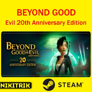 Купить 💚 Beyond Good 🎁 STEAM/СТИМ GIFT 💚 ТУРЦИЯ | ПК