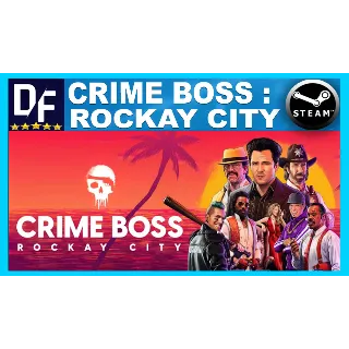 Купить CRIME BOSS: ROCKAY CITY ✅ STEAM АККАУНТ ✅ на 90 дней 🎁 +ИГРЫ