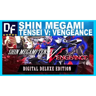 Купить SHIN MEGAMI TENSEI V: VENGEANCE ✔ ВСЕ DLC ✔ на 90 дней + 🎁
