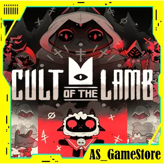Купить 🔵 Cult of the Lamb / Культ оф зе Ламб / Культ Ягненка | PS4/PS5 Турция Украина