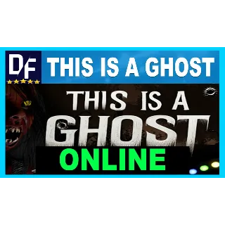 Купить THIS IS A GHOST — ОНЛАЙН ✔ STEAM АККАУНТ ✅ на 30 дней + 🎁