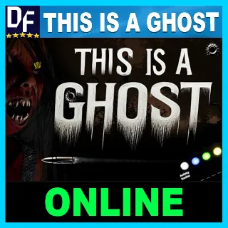 Купить THIS IS A GHOST — ОНЛАЙН ✔ STEAM АККАУНТ 🎁 +ИГРЫ