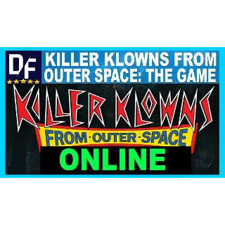 Купить KILLER KLOWNS FROM OUTER SPACE: THE GAME ✔ ОНЛАЙН ✔ 30 дней