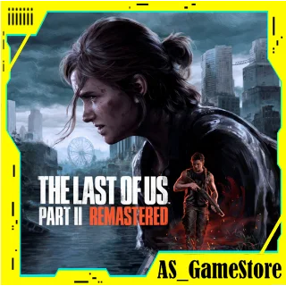 Купить 🔵 Одни из Нас 2 Ремастер / ТЛОУ | PS5 Турция Украина