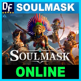Купить SOULMASK — ОНЛАЙН ✔ ️STEAM АККАУНТ ✅ ГАРАНТИЯ 🎁 + ИГРЫ