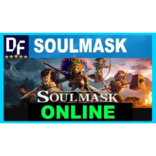 Купить SOULMASK — ОНЛАЙН ✔ ️STEAM АККАУНТ ✅ на 30 дней 🎁 + ИГРЫ