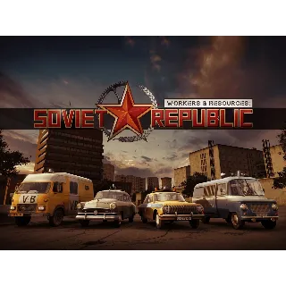 Купить ⭐ ️ Workers  Resources: Soviet Republic [Steam/Global]