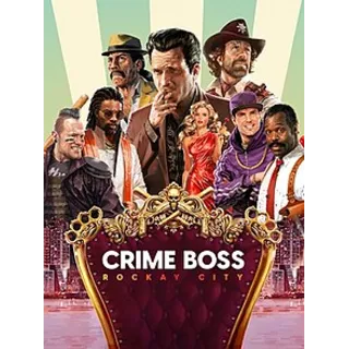 Купить Crime Boss: Rockay City (Аренда аккаунта Steam 7 дней)