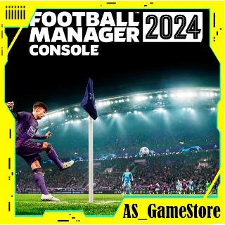Купить 🔵 Football Manager 2024 / ФМ 24 | PS5 Турция 🔵