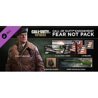 Купить Call of Duty®: WWII - Call of Duty Endowment Fear USA