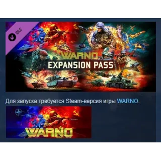Купить WARNO - Expansion Pass DLC STEAM РОССИЯ