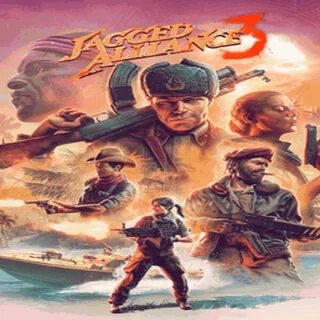 Купить 🔵 Jagged Alliance 3 / Джагет Альянс | PS4/PS5 Турция