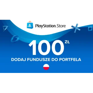 Купить 💎 Карта PlayStation(PSN) 100 PLN (Злотых) 🔥 Польша 💎