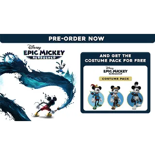Купить Disney Epic Mickey: Rebrushed steam МИР