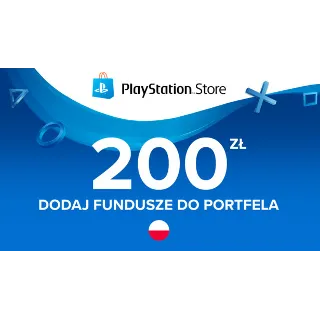 Купить 💎 Карта PlayStation(PSN) 200 PLN (Злотых) 🔥 Польша 💎