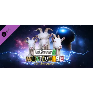 Купить Goat Simulator 3 - Multiverse of Nonsense DLC - STEAM