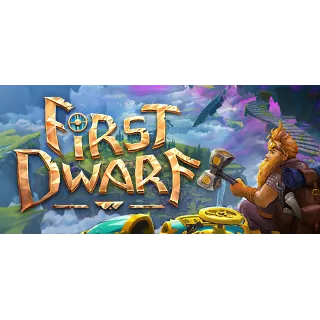 Купить First Dwarf - STEAM GIFT РОССИЯ