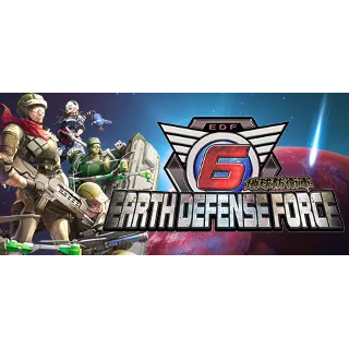 Купить EARTH DEFENSE FORCE 6 - STEAM GIFT РОССИЯ