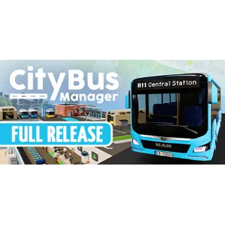 Купить City Bus Manager - STEAM GIFT РОССИЯ