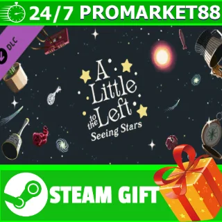 Купить ⭐ ️ВСЕ СТРАНЫ ⭐ ️ A Little to the Left: Seeing Stars STEAM