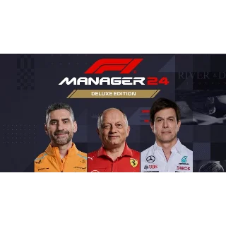 Купить F1 Manager 2024 Deluxe + Все DLC (Гарантия+Патчи) + 🎁