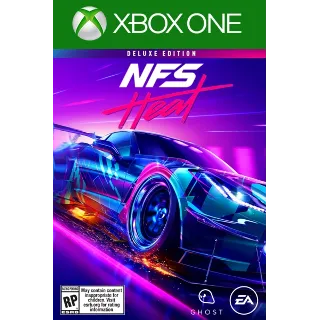Купить ⭐ ️ Need for Speed Heat Deluxe Xbox One Series X|S