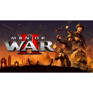 Купить ⭐ ️ Men of War II 2 + Deluxe Edition DLC [Steam/Global]