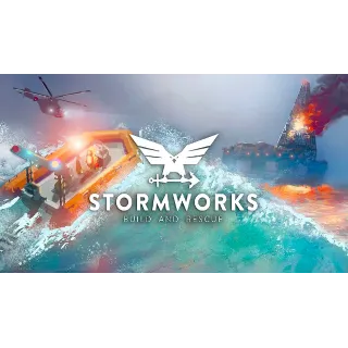 Купить ⭐ ️ Stormworks: Build and Rescue [Steam/Global]