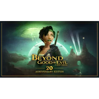 Купить Beyond Good  Evil - 20th Anniversary Edition + 🎁