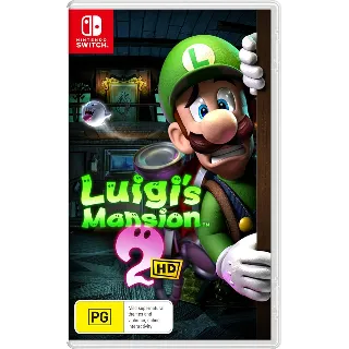 Купить Nintendo Switch 🟥 Luigi's Mansion™ 2 HD