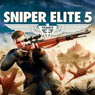 Купить 🔵 Sniper Elite 5 / Снайпер Элит | PS4/PS5 Турция 🔵