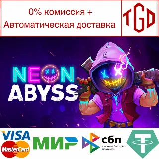 Купить 🔥 Neon Abyss | Steam РУ+UA+KZ+СНГ 🔥