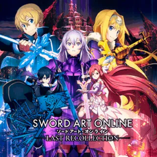 Купить 🔵 Sword Art Online Last Recollection | PS4/PS5 Турция