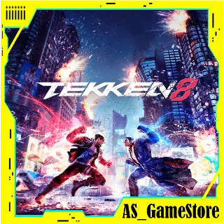 Купить 🔵 TEKKEN 8 / Теккен 8 / Текен 8 | PS5 Турция