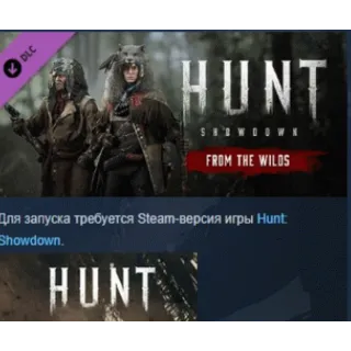 Купить Hunt: Showdown 1896 From the Wilds DLC STEAM РОССИЯ