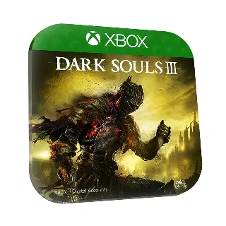 Купить ⭐ ️ Dark Souls III 3 + Dark Souls II 2 Xbox One X|S