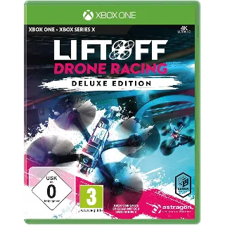 Купить ⭐ ️ Liftoff: Drone Racing Deluxe Edition One Series X|S