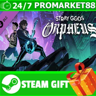 Купить ⭐ ️ВСЕ СТРАНЫ+РОССИЯ ⭐ ️ Stray Gods: Orpheus STEAM GIFT