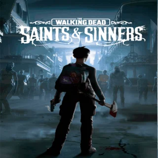 Купить 🔵 The Walking Dead: Saints Sinners | PS4/PS5 Турция