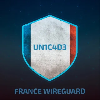 Купить 🌍 ФРАНЦИЯ WIREGUARD VPN 🌍 ОТ 1 МЕСЯЦА